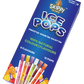 All Flavor Box of Skippi Natural Ice Pops, Pack of 12 Freezer pops of 70ML each.