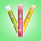 Green small box of Pink Guava,Lemon and Pineapple Flavor small pack of 12 Skippi Ice pops of 32 ml, 4 sets of 3 flavors