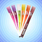 All Flavor Box of Skippi Natural Ice Pops, Pack of 12 Freezer pops of 70ML each.